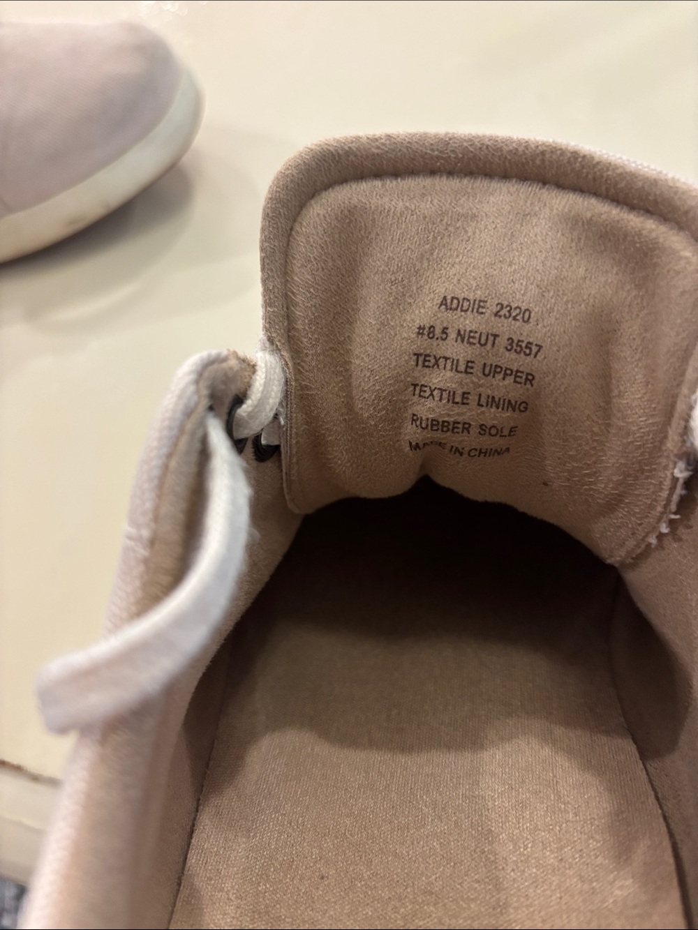 Abeo Neutral Beige Women's Sneakers